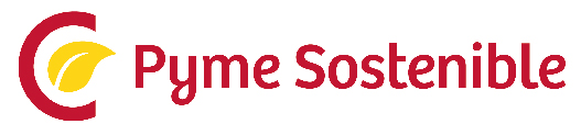 logo del programa de pyme sostenible